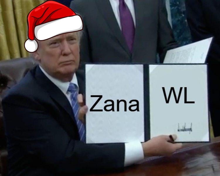 🚨Giveaway🎅

5 Whitelist spots for <a href="/TheZanaDao/">TheZanaDao</a>

Short 🧵 why you should be super excited for this!
