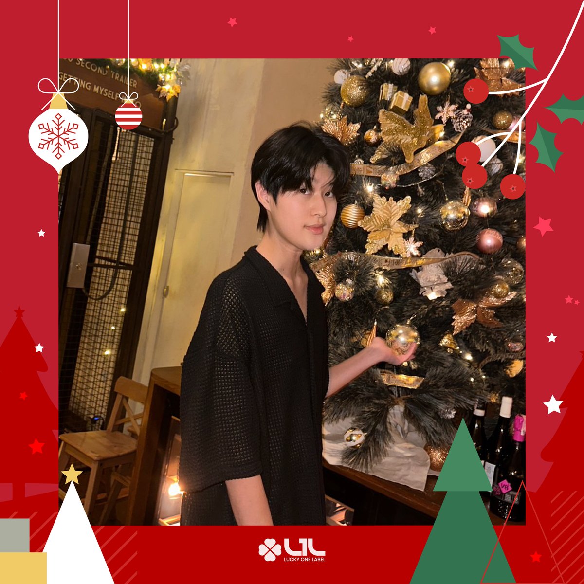 Lucky One Label tweet media