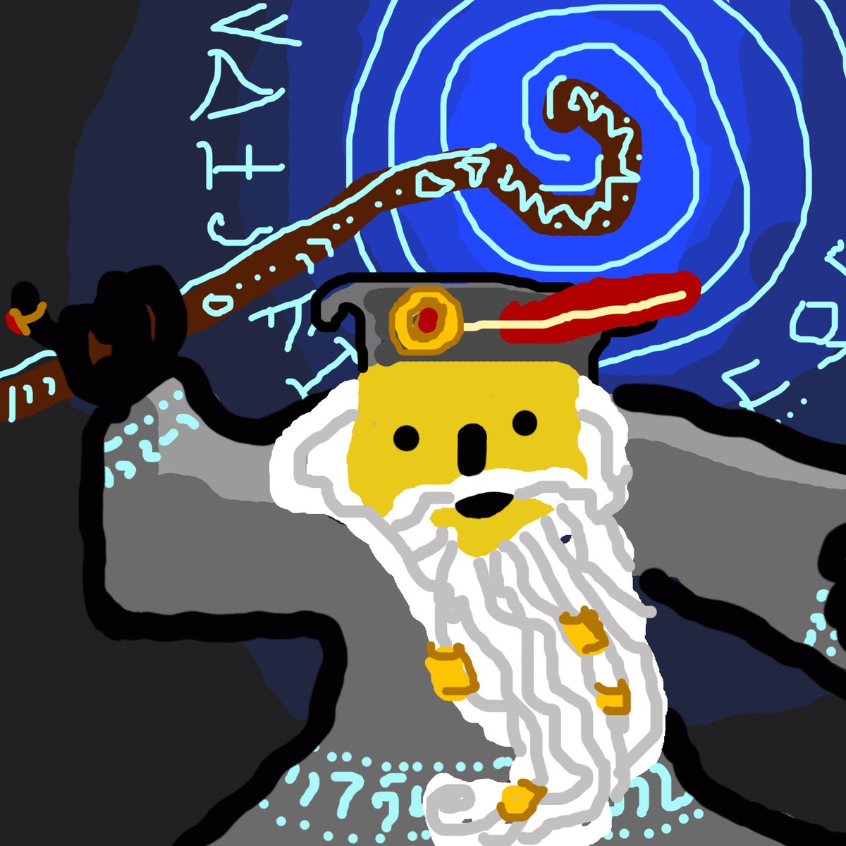 QQQQ_RUS's tweet photo. @bitcoinwizardry My wizard for collection! @bitcoinwizardry https://t.co/VTB0GmLGDE
