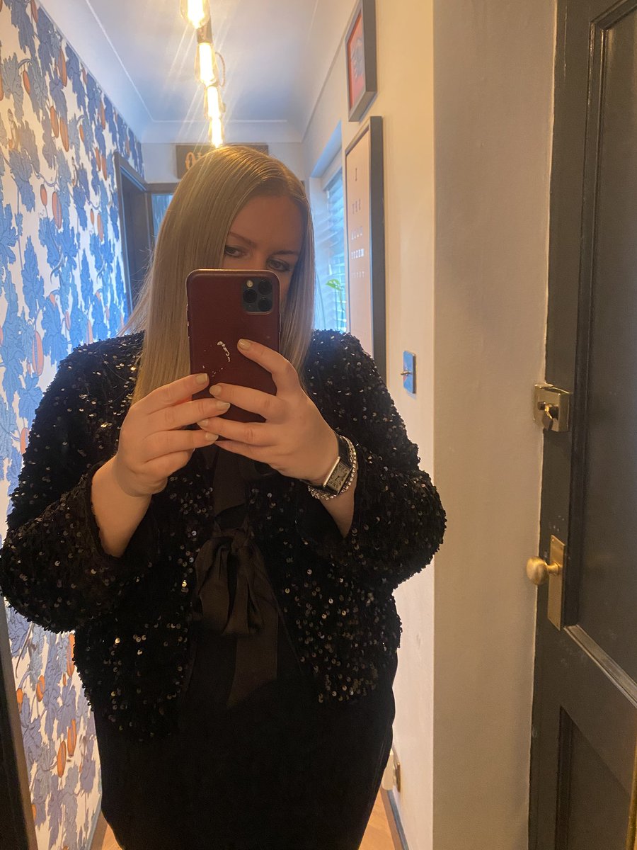 A bit of Christmas Day sparkle… ✨