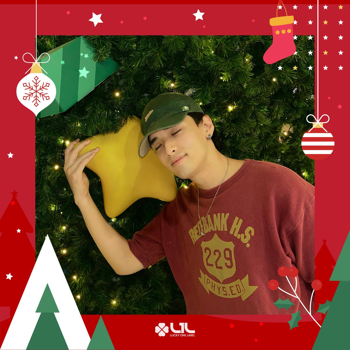 Lucky One Label tweet media