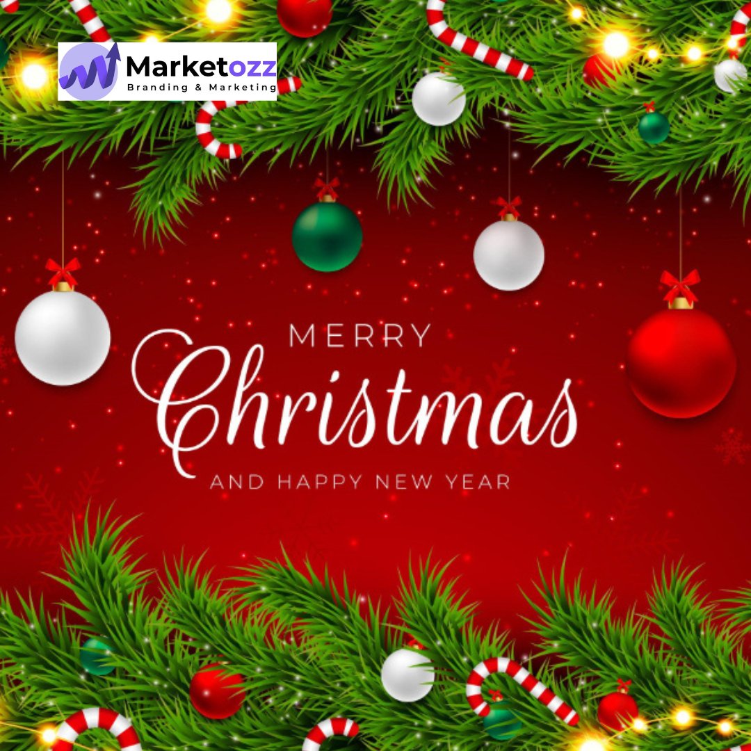 Marketozz1's tweet photo. 🎄 Wishing you a #Merry #Christmas from all of us at #Marketozz! 🎁

May your day be filled with joy, laughter, and cherished moments. Thank you for being part of our journey—we're excited to create more success together in the coming year! 🌟

#MerryChristmas #HappyHolidays https://t.co/A4gNRfPBC3