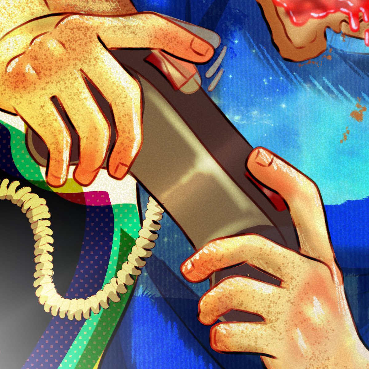 Luc_kyCh4rm's tweet image. Soooo I kinda forgot about this acc…. I (almost) completed Drawtober + did a bunch of cool things for an art market last week but I was too lazy to post :”)
I’m back now tho gsnsbdjsbdhs hopefully lol
#ocart #procreateart