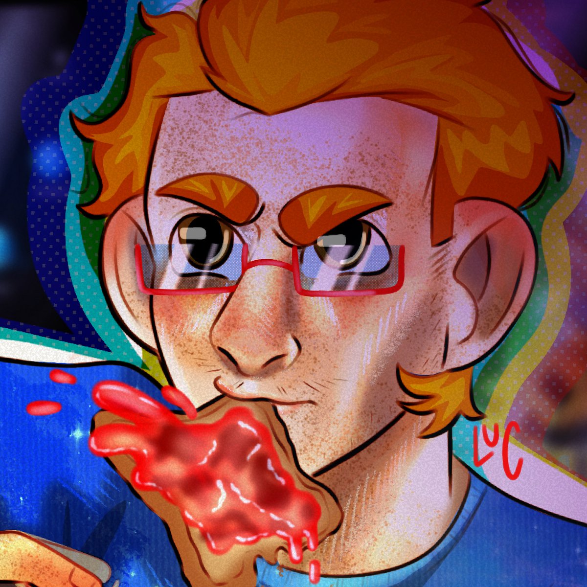 Luc_kyCh4rm's tweet image. Soooo I kinda forgot about this acc…. I (almost) completed Drawtober + did a bunch of cool things for an art market last week but I was too lazy to post :”)
I’m back now tho gsnsbdjsbdhs hopefully lol
#ocart #procreateart