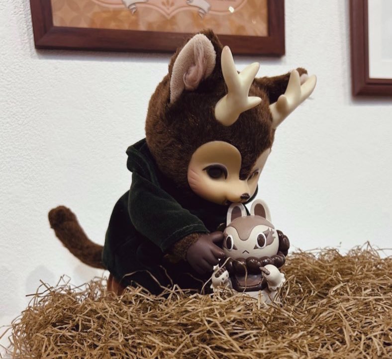 SMAK! MORRIS モリス ひなたかほり 人形 ぬいぐるみ つのがはえた猫