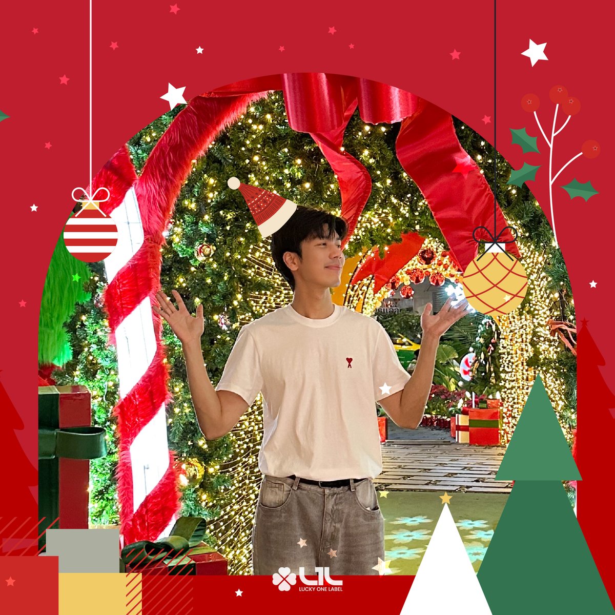 Lucky One Label tweet media