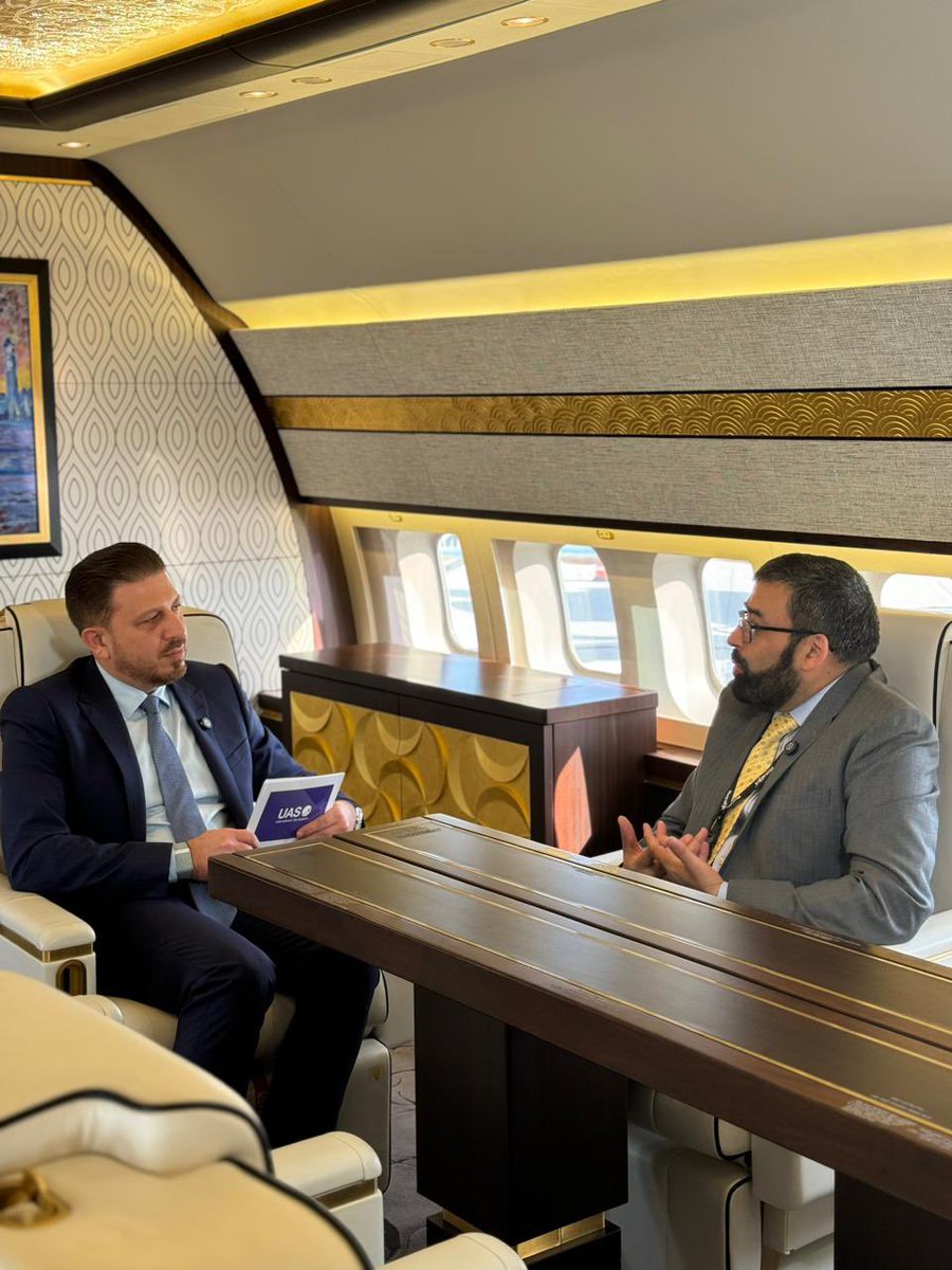Ideas and innovation drive our industry forward, and we’re bringing you an exciting new installment of the <a href="/UAS_aero/">UAS Int.Trip Support</a> #Leader2Leader series.

I’m thrilled to be sitting down with Shafiul Syed, CEO of <a href="/royaljetgroup/">RoyalJet</a> that I had the pleasure of meeting at the <a href="/MEBAAshow/">MEBAA Show</a>.

Stay tuned!