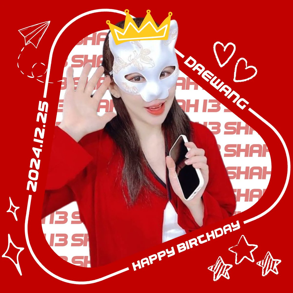 shah_13_'s tweet photo. [🥳] Happy Birthday to... 

> Dita | Secret Number
#Happy_Dita_Day
#Secret_Number #Dita

> Yel (Han Shinyoung) | H1-KEY
#Happy_Yel_Day
#H1KEY #Yel

> ZENA: | MAVE:
#Happy_Zena_Day
#MAVE #Zena

> Daewang | Pink Fantasy
#HappyDaewangDay
#PinkFantasy #Daewang https://t.co/S2VlzlX4sS