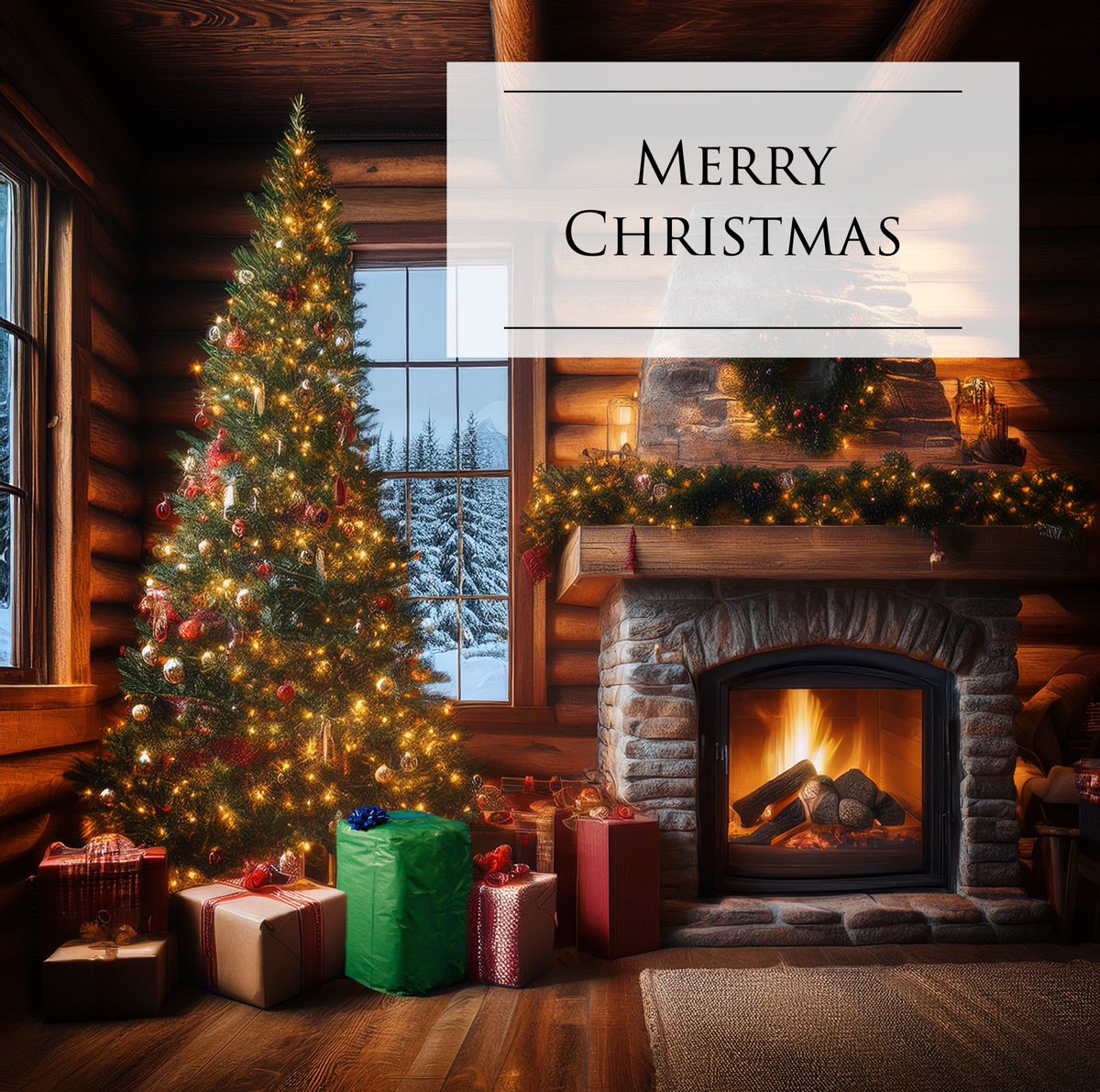 From our family to yours, Merry Christmas!

“And the angel said unto them, Fear not: for, behold, I bring you good tidings of great joy, which shall be to all people. For unto you is born this day in the city of David a Saviour, which is Christ the Lord.”
Luke 2:10-11