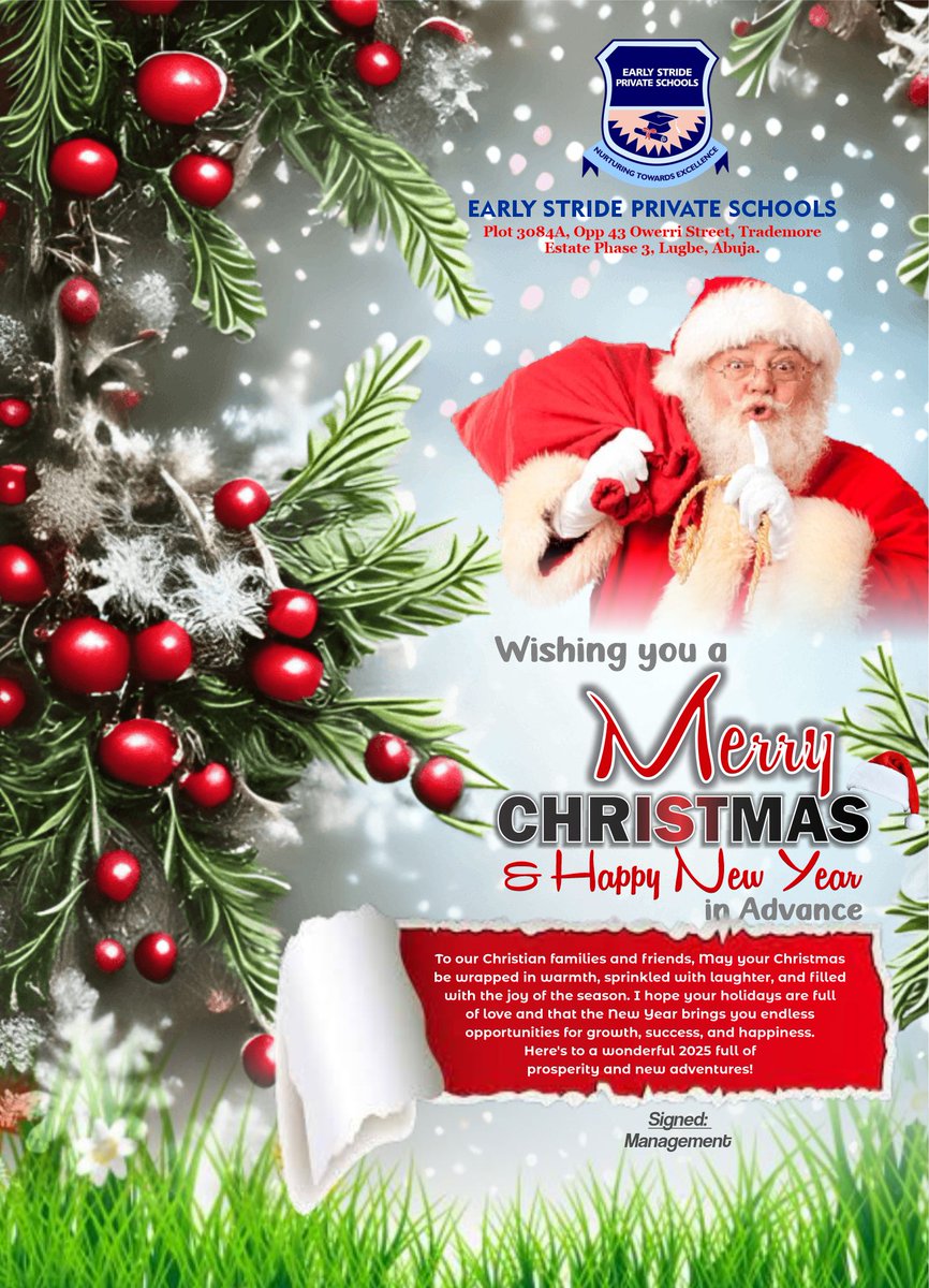 earlystride2016's tweet photo. Joyful Togetherness 🎄✨
#MerryChristmas2024 #ESPS https://t.co/uJAwKD5k8x