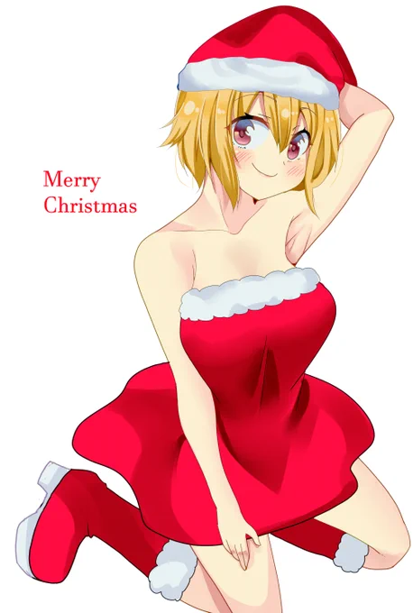 メリークリスマス!#ミリシタ #伊吹翼 