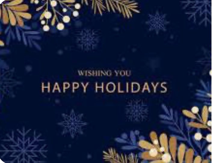 Happy Hanukkah, Merry Christmas and Happy Holidays to all of our families and staff at Mulcahey School.   Wishing you peace and happiness during the holiday season.