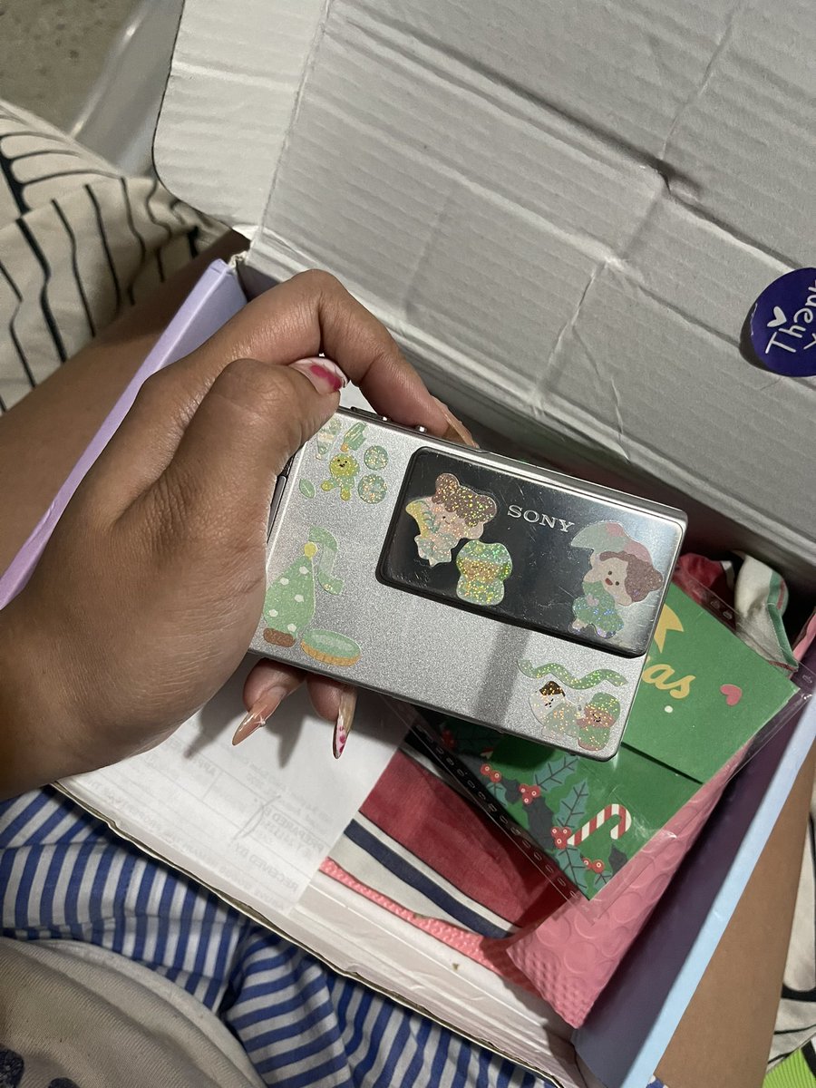 cheons_aaa's tweet photo. 🐰💌 ~#cheons_aaamails

#tysmnagi hii! received my first digicam! tysm for the fast transaction!! packaging is secure wt proof like the receipt pa!

till next po uli!! ⭐️⭐️⭐️⭐️⭐️ https://t.co/QG8abkONDJ