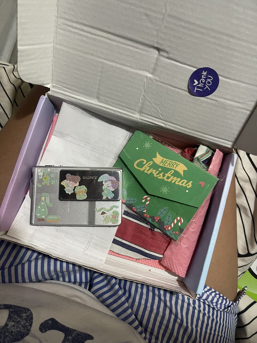 cheons_aaa's tweet photo. 🐰💌 ~#cheons_aaamails

#tysmnagi hii! received my first digicam! tysm for the fast transaction!! packaging is secure wt proof like the receipt pa!

till next po uli!! ⭐️⭐️⭐️⭐️⭐️ https://t.co/QG8abkONDJ