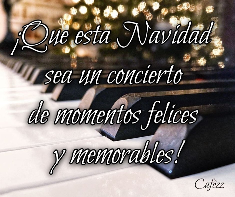 CafezzMusic's tweet photo. "Feliz Navidad, que tu vida se llene de la calidez de un buen café y la dulzura de compartir con seres especiales." #FelizNavidad2024 
#cafezz #latinjazz #puertorico https://t.co/mksQ9LXVXJ