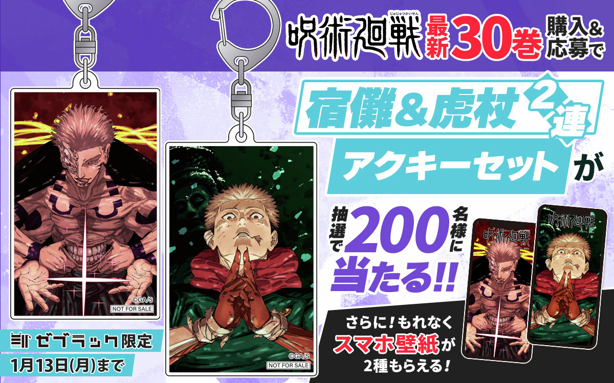 在庫一掃セール 当選品】宿儺&虎杖 2連アクキーセット 在庫一掃セール 当選品】宿儺&虎杖 2連アクキーセット