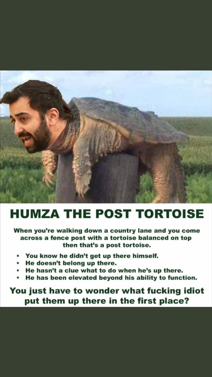 UranusHasRings's tweet photo. @HumzaYousaf #FuckOffHumzaUseless
We, the people of Scotland, all agree that you are a cunt of the highest order.
#HumzaIsAToxicRacist https://t.co/UdrtQC9t2W
