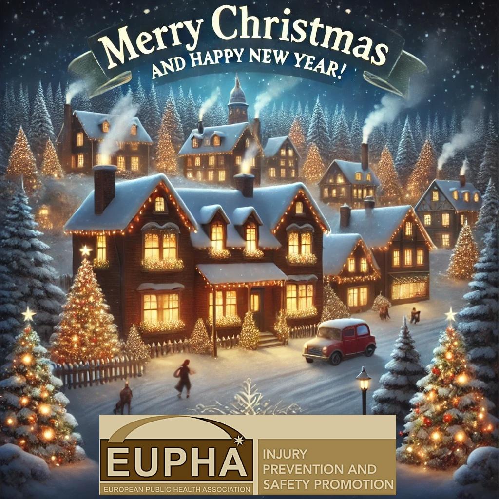 We wish you Merry Christmas and a safe and prosperous new year!!
EUPHA Injury Section
