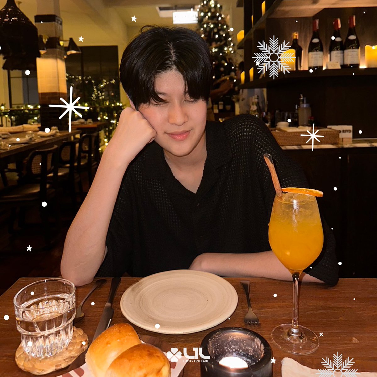 Lucky One Label tweet media