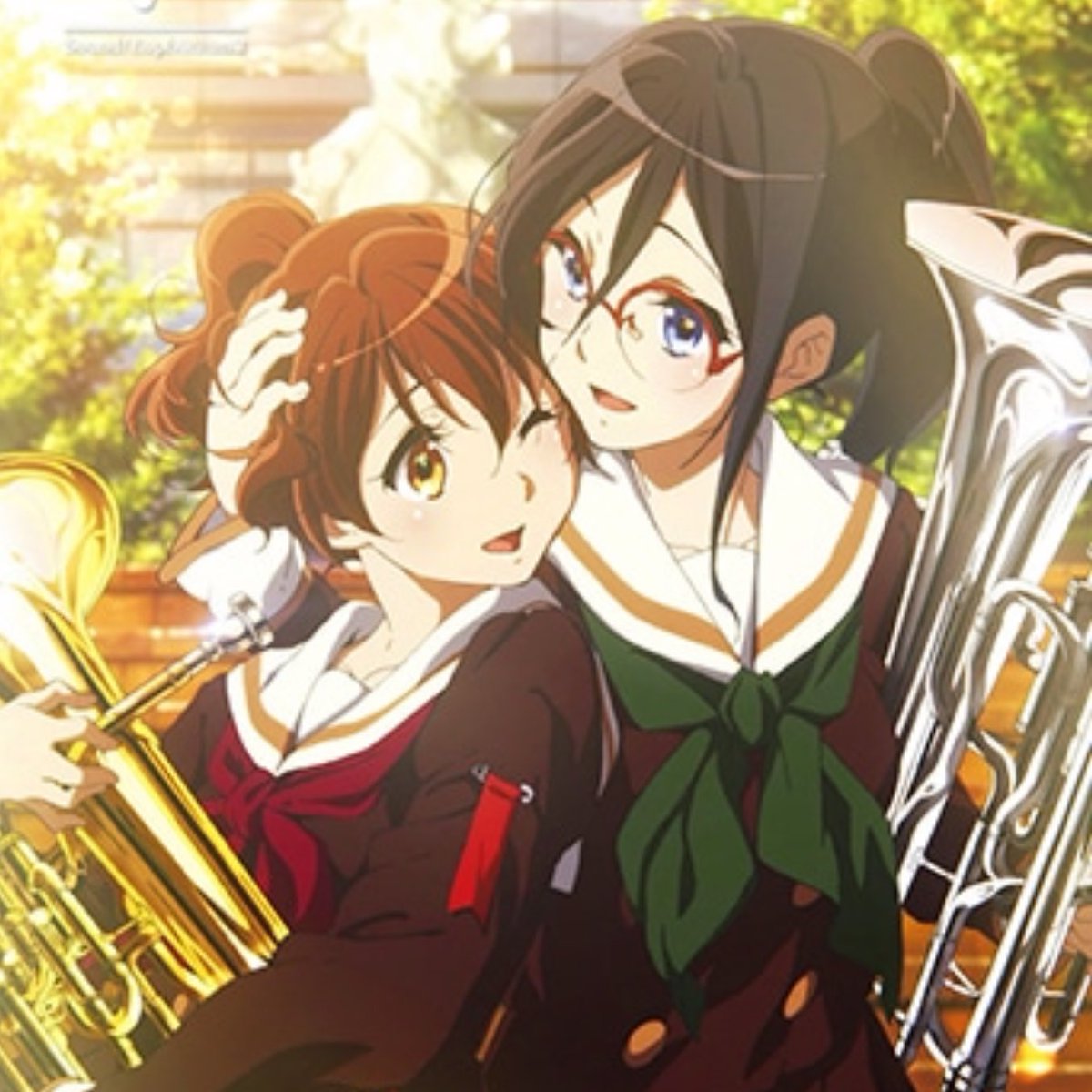 響けユーフォニアム ＃anime_eupho ＃田中あすか生誕祭 今日 12月25日