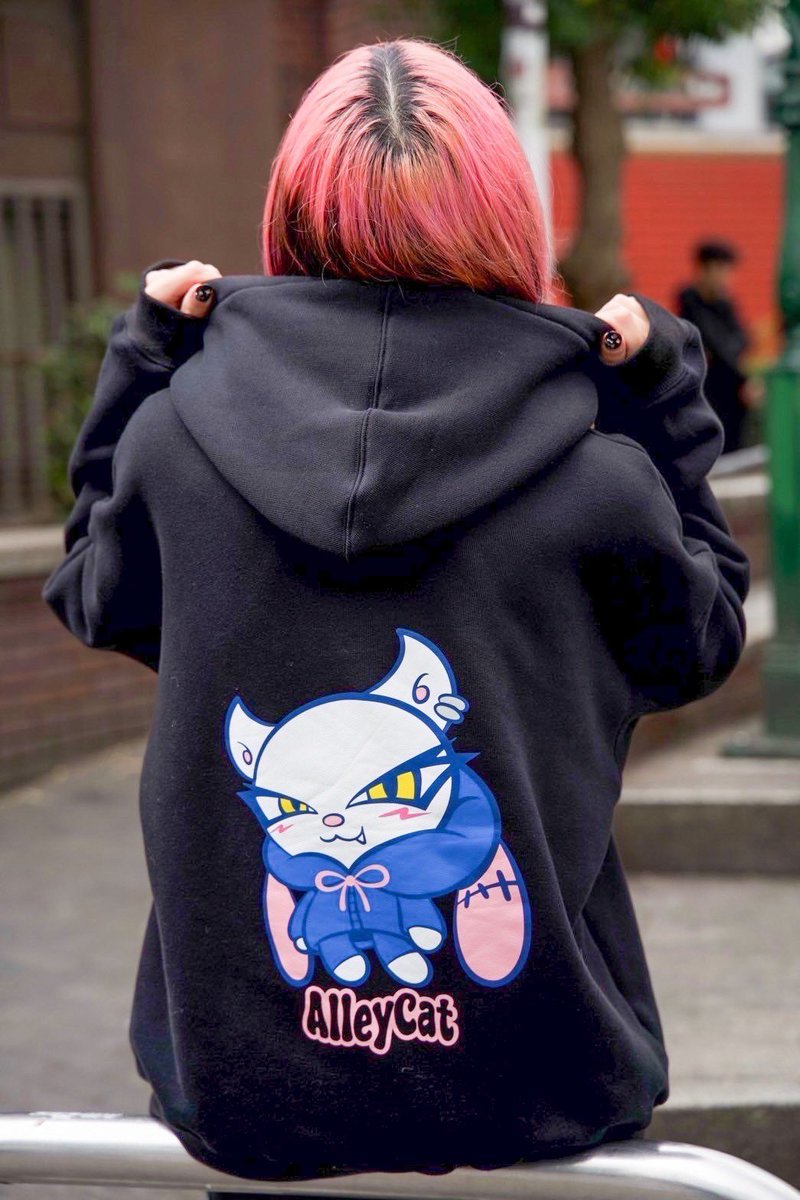 AlleyCat メイフォーパーカー May4 / メイフォー on X