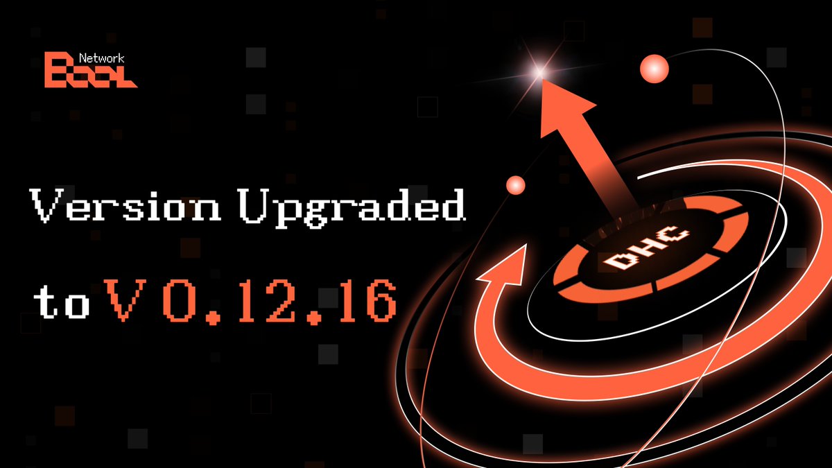📢 DHC Node Upgrade Notice

The latest on-chain version, version 35, corresponding to image v0.12.16, must be upgraded by all nodes before December 28th!

Node Image:
boolnetwork/bnk-occlum-keyring-dcap:v0.12.16

Key Optimizations:
1⃣ Optimized P2P connection strategy.
2⃣