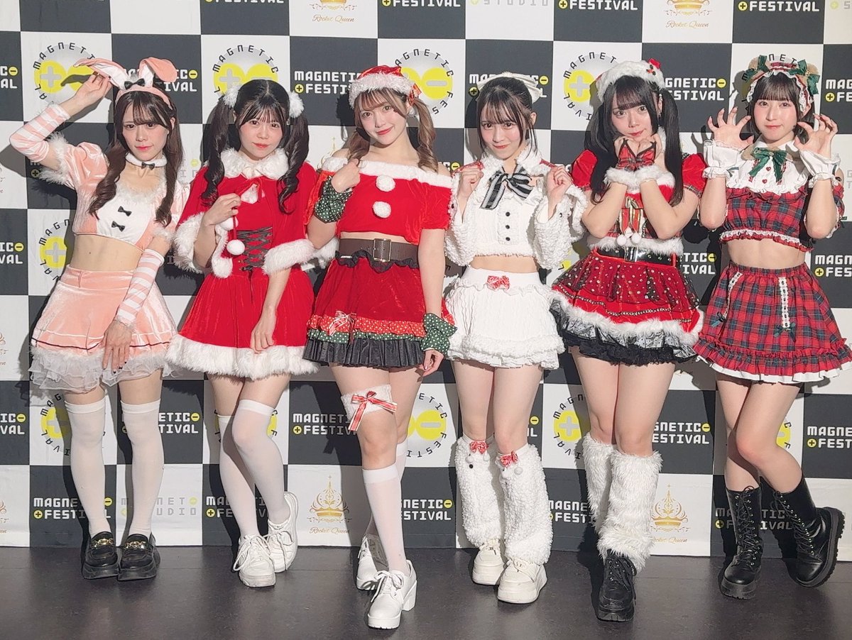 MAGNETICFEST69's tweet photo. 🎄MAGNETIC FESTIVAL~X’mas Special~🎄

ラスト２組…

ESTLINK⭐︎ (@estlink2021)さん🎁 https://t.co/3Ds6PIen9i
