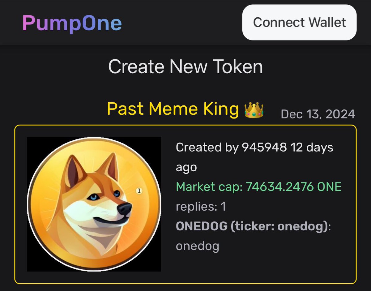 kratos_harmony's tweet photo. BREAKING: @harmonyprotocol 2025 NOW inching towards $100B+ Meme economy on its blockchain

🧠 Imagine when pumpONE reflects #Solana https://t.co/c8BbBp52Yl 1000x growth

🚀 ATH IMMINENT

🌕 Aims to onboard billions of community memes at 100x cheap fee via lightening fast ⚡️ transactions!