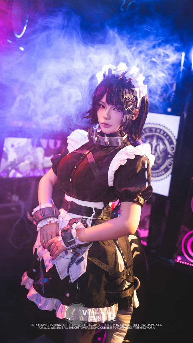 蝶蝶.鲨鱼妹.女仆家政组.Part.7       @FUTA写真社_循礼门店      #ZenlessZoneZero #cosplay #鲨鱼妹
