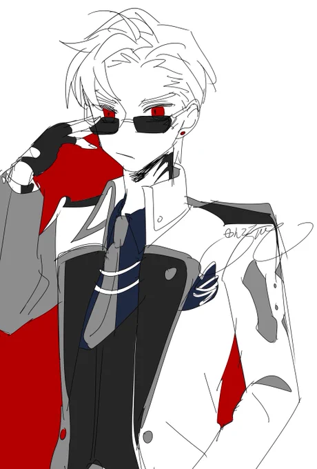 ちょもさんドロップして嬉しいね絵 