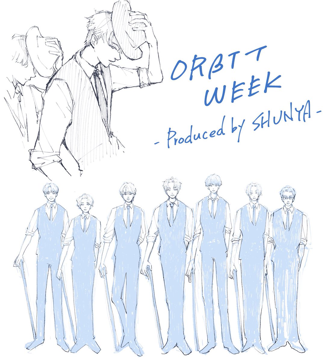 oyimtam's tweet photo. 年末なので選んでみた！
#今年も残りわずかなのでお気に入りの4枚を貼る
#ORβITfanart https://t.co/iDd1iJKrst