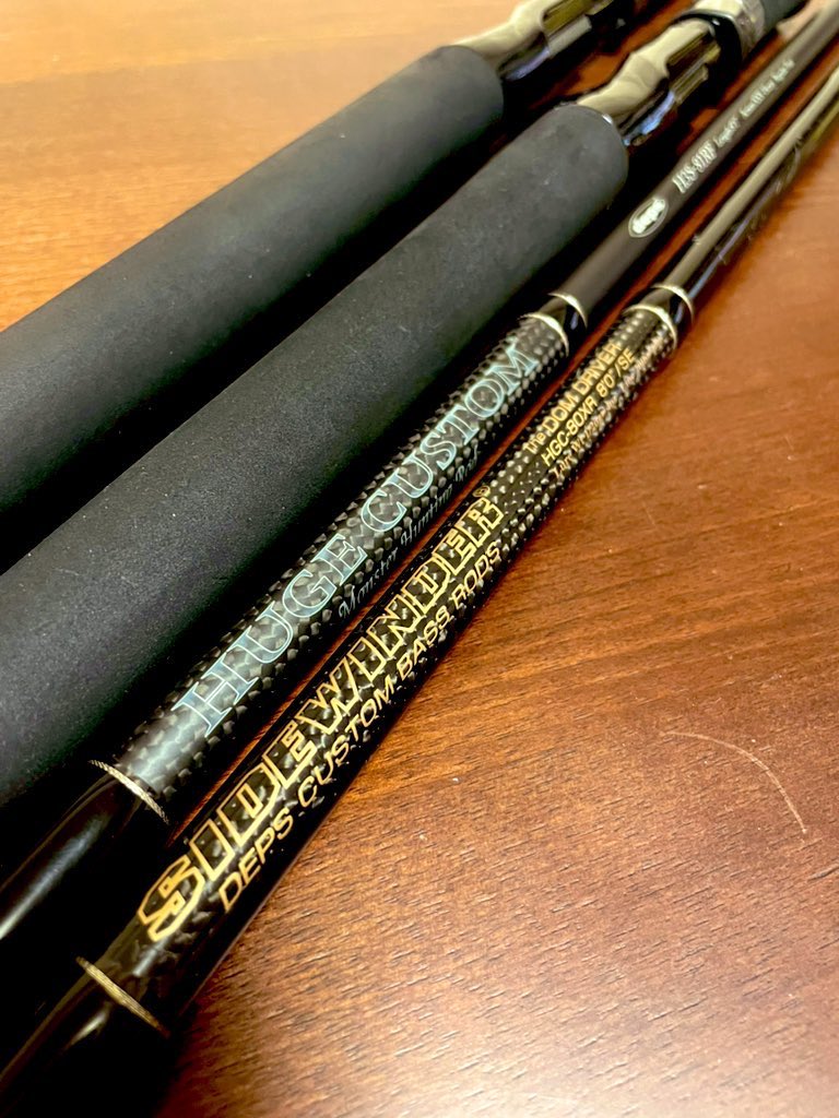 MiuAngler's tweet photo. 2025シーズン、ワイの釣りはまだ進化する…
知らんけど
#deps
#HUGECUSTOM
#TheDOMDRIVERSPECIALEDITION https://t.co/UHGv6V8HfX