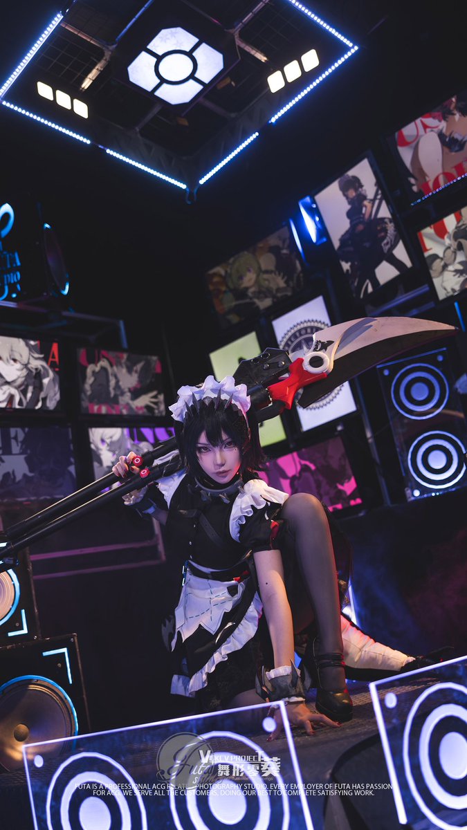蝶蝶.鲨鱼妹.女仆家政组.Part.7       @FUTA写真社_循礼门店      #ZenlessZoneZero #cosplay #鲨鱼妹