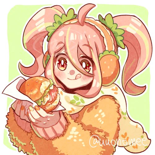 クリスマスにはシャケを食えということで今日はサーモンバーガーを食べました おいしい 