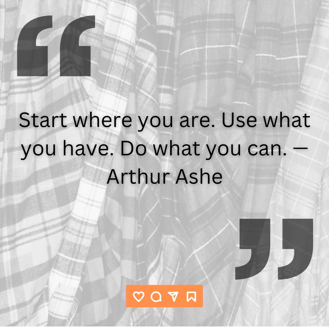 chiefpjofficer's tweet image. Use what you have today to move closer to your dreams. #ProgressMatters #WorkWithWhatYouHave #ArthurAsheQuotes #EntrepreneurFocus #ChiefPajamaOfficer