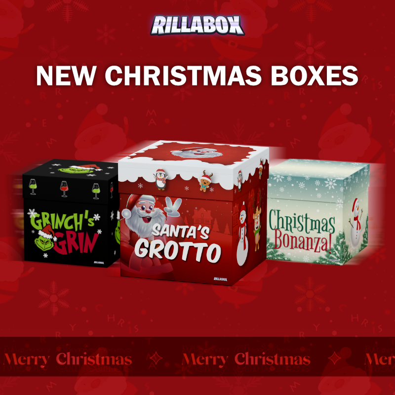 RillaBox's tweet photo. MERRY CHRISTMAS FROM RILLABOX!🎅

We hope everyone is having a great Christmas today and the RillaBox team wants to give back😎

Reply below with your username to get a FREE $5 credit, everyone will win🤝