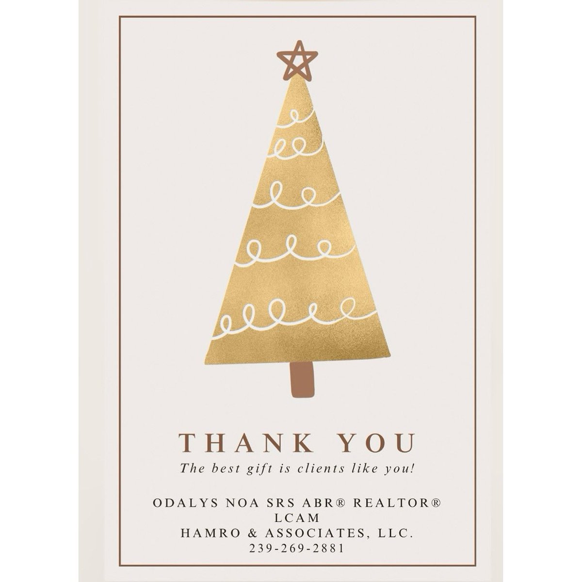 OdalysNoa's tweet photo. Wishing you a holiday season filled with warmth and good company! Thank you for your trust in me.

Odalys Noa SRS ABR®️REALTOR®️ LCAM 
Hamro &amp; Associates, LLC. https://t.co/FS1gzDlSmp