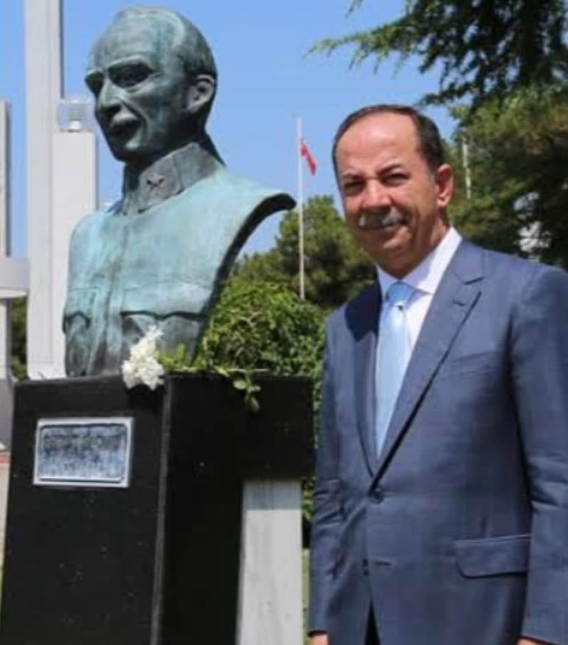 recepgurkan's tweet photo. Ulu önderimiz Mustafa Kemal ATATÜRK’ün silah ve dava arkadaşı Lozan antlaşması mimarı ikinci Cumhurbaşkanımız Edirne Milletvekilimiz ve fahri hemşerimiz İsmet İnönü’yü saygı ve rahmet ile anıyorum. https://t.co/DqqCEaS32U