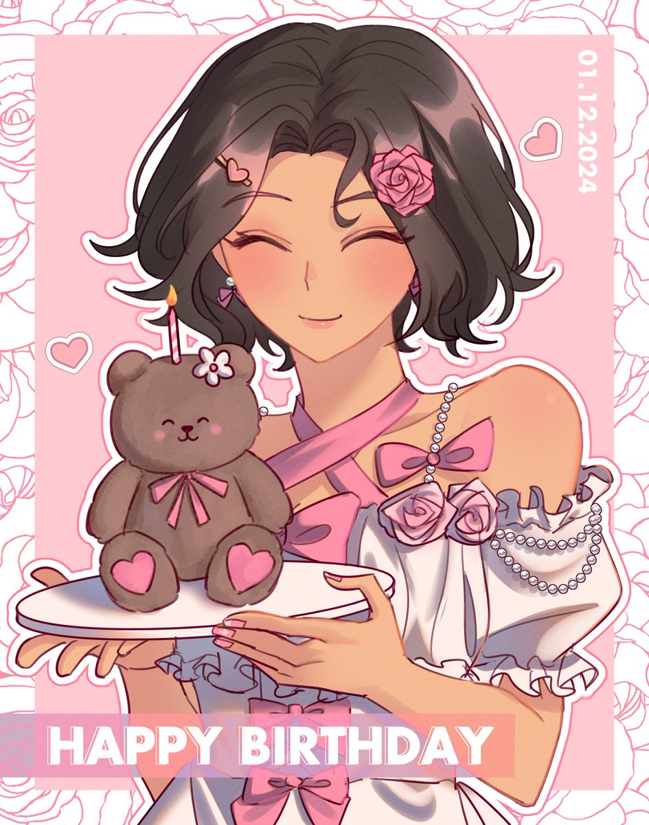 𖹭 Art Raffle 𖹭

Rules : RT (like &amp; follow are optional)

Prize : 
- 1 yume/dream/oc x canon couple bust up 
- 1 omakase/surprise me/skeb single waist up (birthday themed)

End until 29/12 WIB 
Read ALT to read an extra note regarding yumeship