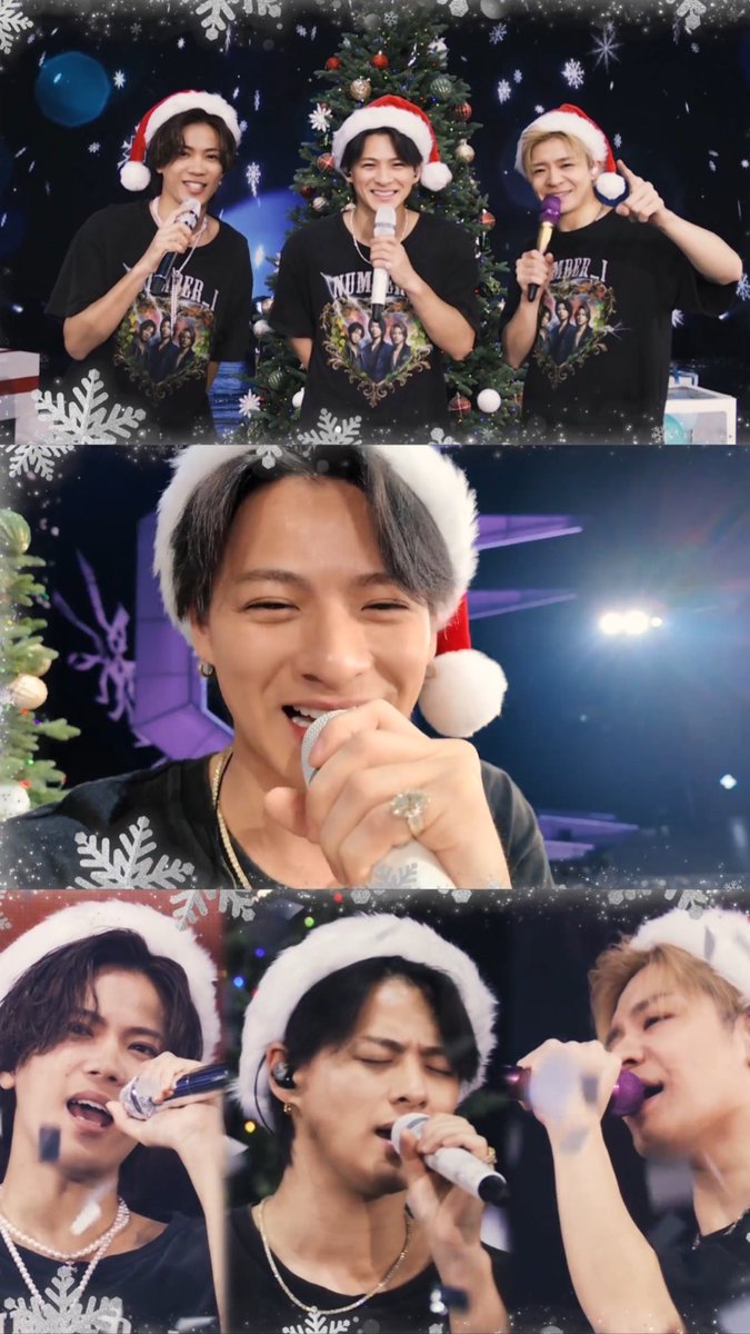 _sh0_o129's tweet photo. 最高のクリスマスプレゼントだわ(*^^*)
 #Number_i 
 #Number_iからのクリスマスプレゼント https://t.co/gZswXaVnDC