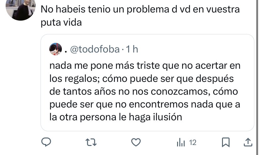 chicos de verdad no puede ser que no conozcáis el lenguaje más allá de lo literal existe una cosa llamada hipérbole