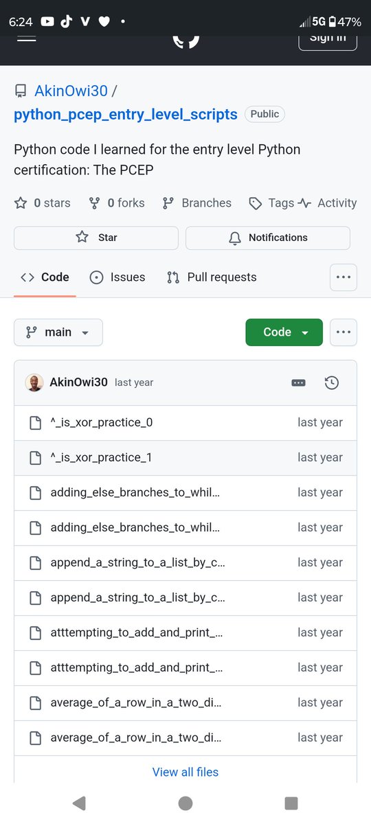 Zero_Greene's tweet image. Think someone in Tampa needs enough Python programming to buy a Philly deluxe and cheese pizza tonight for dinner 😋? Should have some pcep sample quizzes up by tonight? github.com/AkinOwi30/pyth…
,....
#tampa
#pceptraining #pcepprep #tampabay