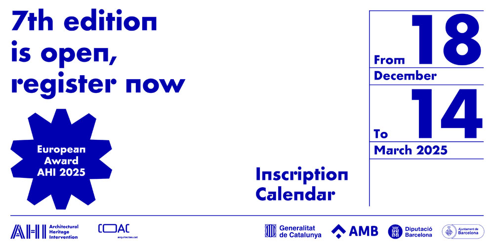 Başvuruları açılan European Award AHI 2025'in jürisinde, <a href="/BatuKepekcioglu/">M.Batu Kepekcioğlu</a> da yer alıyor. 
mimarizm.com/yarismalar/yar…