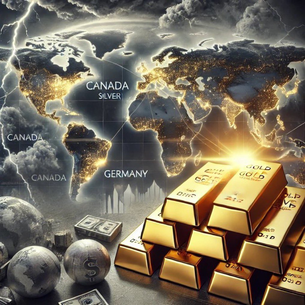 Gold and Silver: 2025's Chaos and the Central Banks' Grand Strategy.

2025 is shaping up to be a pivotal year for gold and silver investors. But this isn't just about market trends or economic cycles—it's about the chaos looming over the global stage.