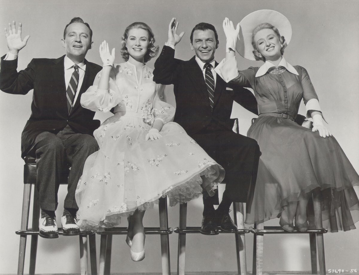 Merry Christmas everyone, have a wonderful day. 

Currently mine involves watching #highsociety on <a href="/BBCTwo/">BBC Two</a> 

Sinatra, Bing Crosby, Celeste Holm and Grace Kelly and those outfits!