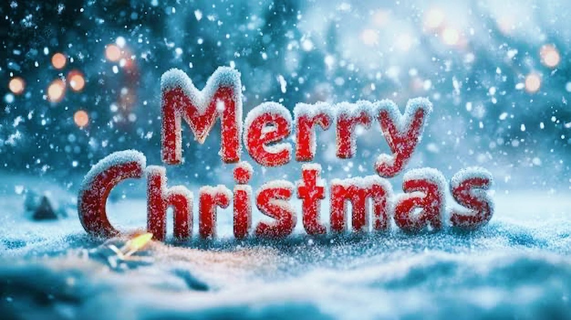Merry Christmas to all!!!🎄🎁🎅 ⛄️ ✨

#TisTheSeason 🎄
#HappyHolidays2024