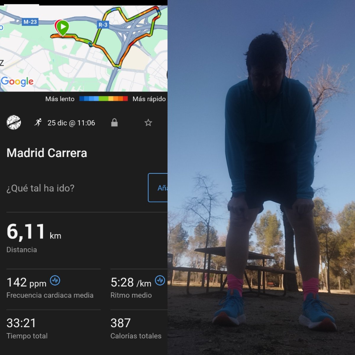 kikelowy's tweet photo. 1° etapa dl ya tradicional @gilicombo2024 1/3.
1 año más dándolo todo n l #gilicombo2024, completando al menos 5kms los días 25 de diciembre,1 y 6 de Enero.Ya pensando n el 1° día de 2025,para seguir sumando kms y retos.Antes nos vemos n @ssvallecana acompañado de @Dxtambulante https://t.co/OUqAM50yGE
