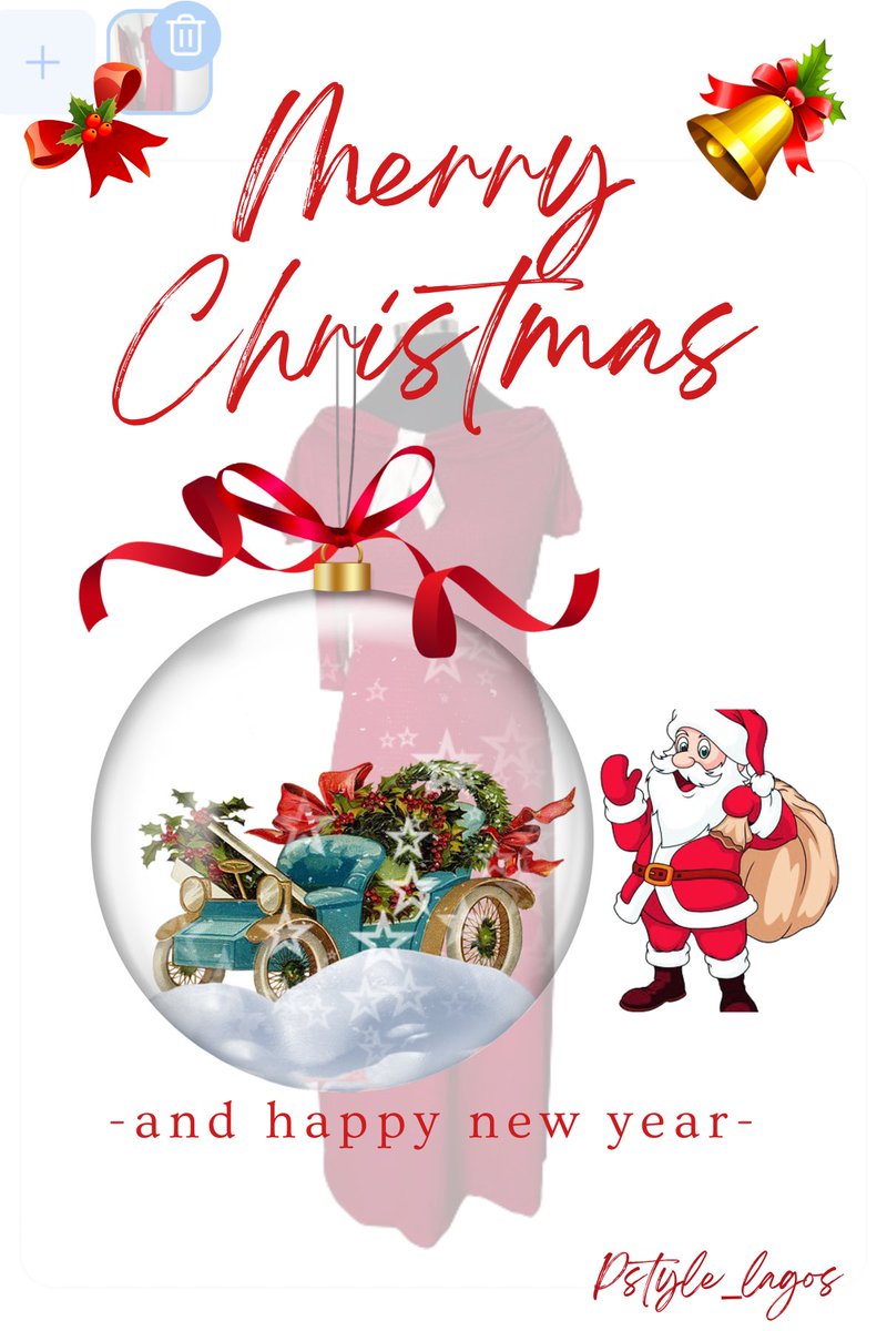 Pstyle_lagos's tweet image. Merry Christmas from my brand to you ❤️🎄