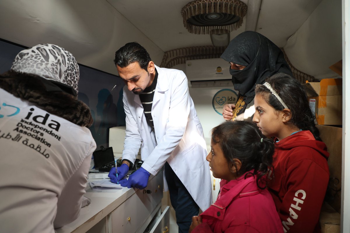 IndDoctorsAsso's tweet photo. 🚑 Our Mobile Clinic in Manbij: Delivering Healthcare to Those in Need

In #Manbij, our mobile clinic is making a difference by providing essential health services to many families. https://t.co/DgHbkdO6UK