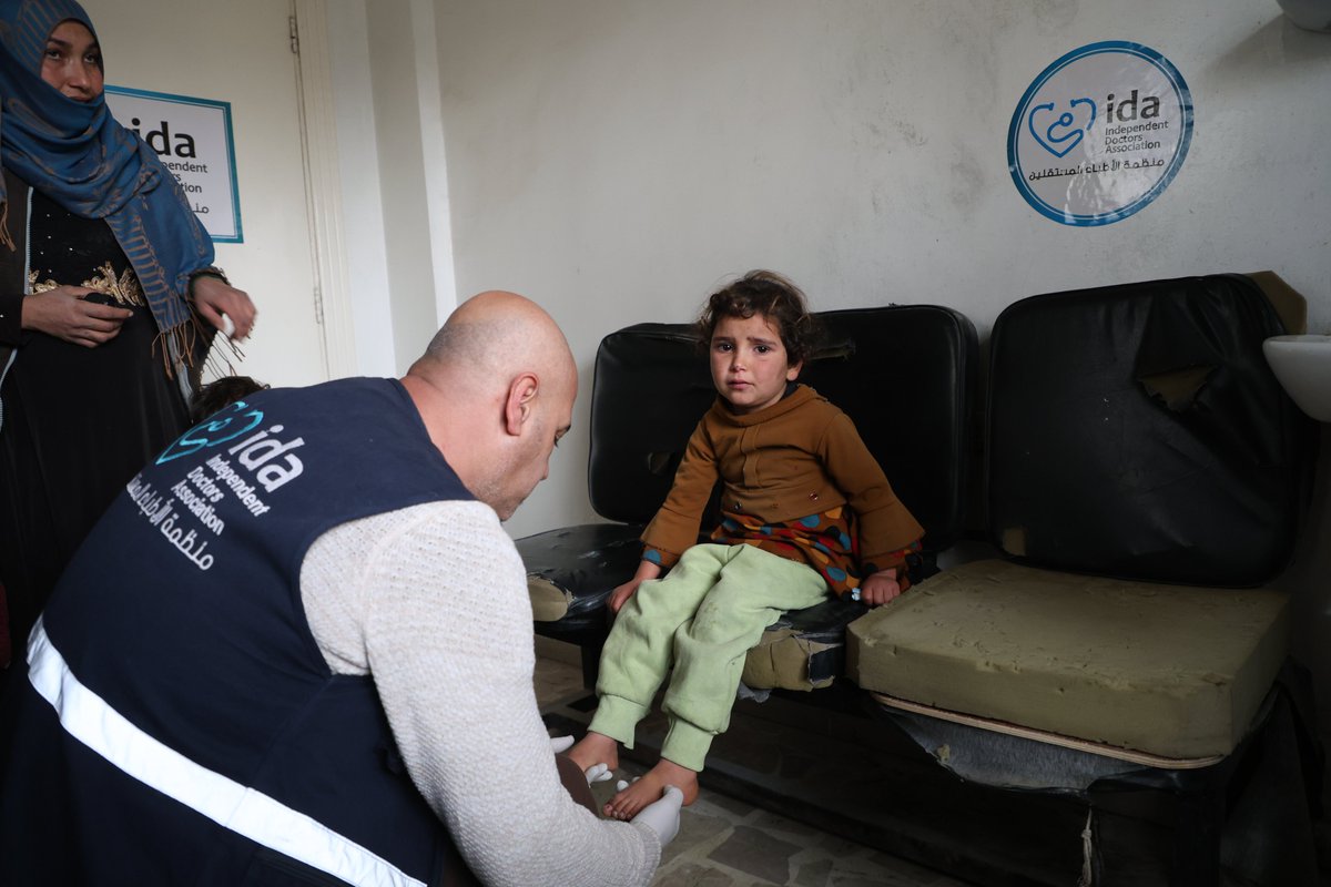 IndDoctorsAsso's tweet photo. 🚑 Our Mobile Clinic in Manbij: Delivering Healthcare to Those in Need

In #Manbij, our mobile clinic is making a difference by providing essential health services to many families. https://t.co/DgHbkdO6UK